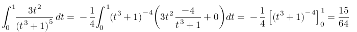 Screenshot of MathML formula in Igalia's Chromium build